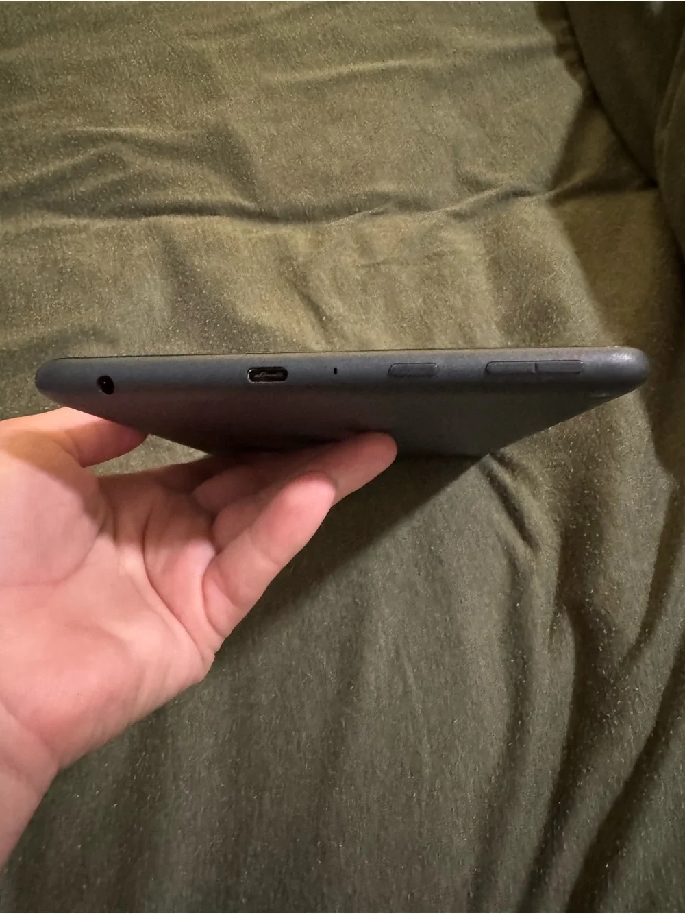 Black Amazon Fire HD 8 Plus (10th generation)